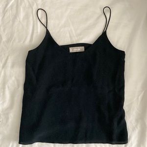 Everlane The Clean Silk Cami